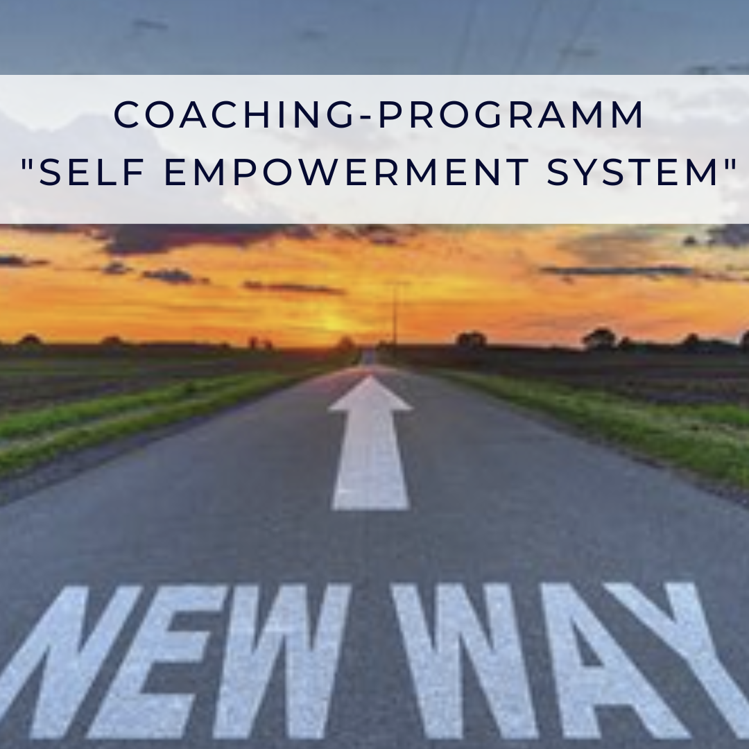 Coaching Programm Self Empowerment System